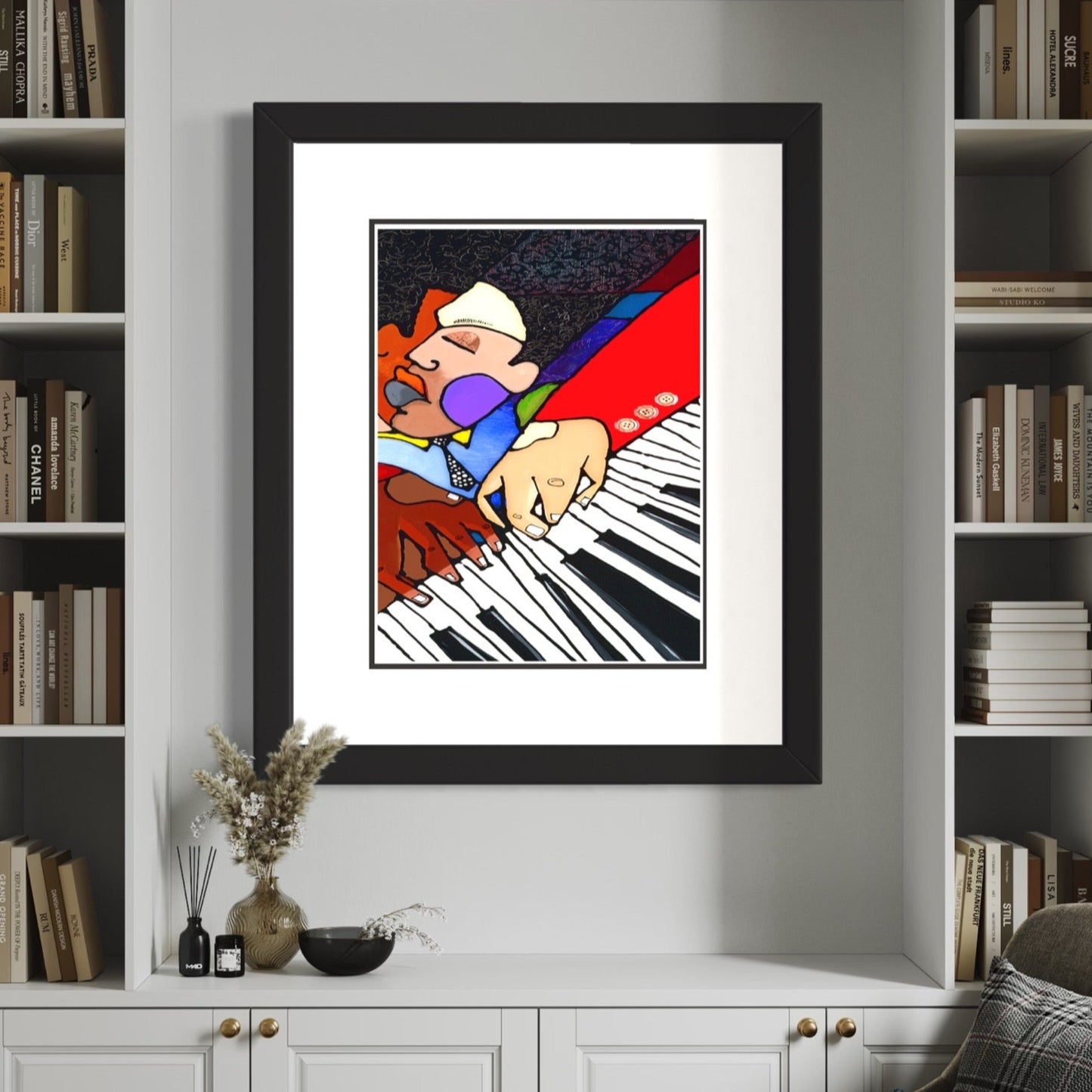 "Mr. Piano Man"
