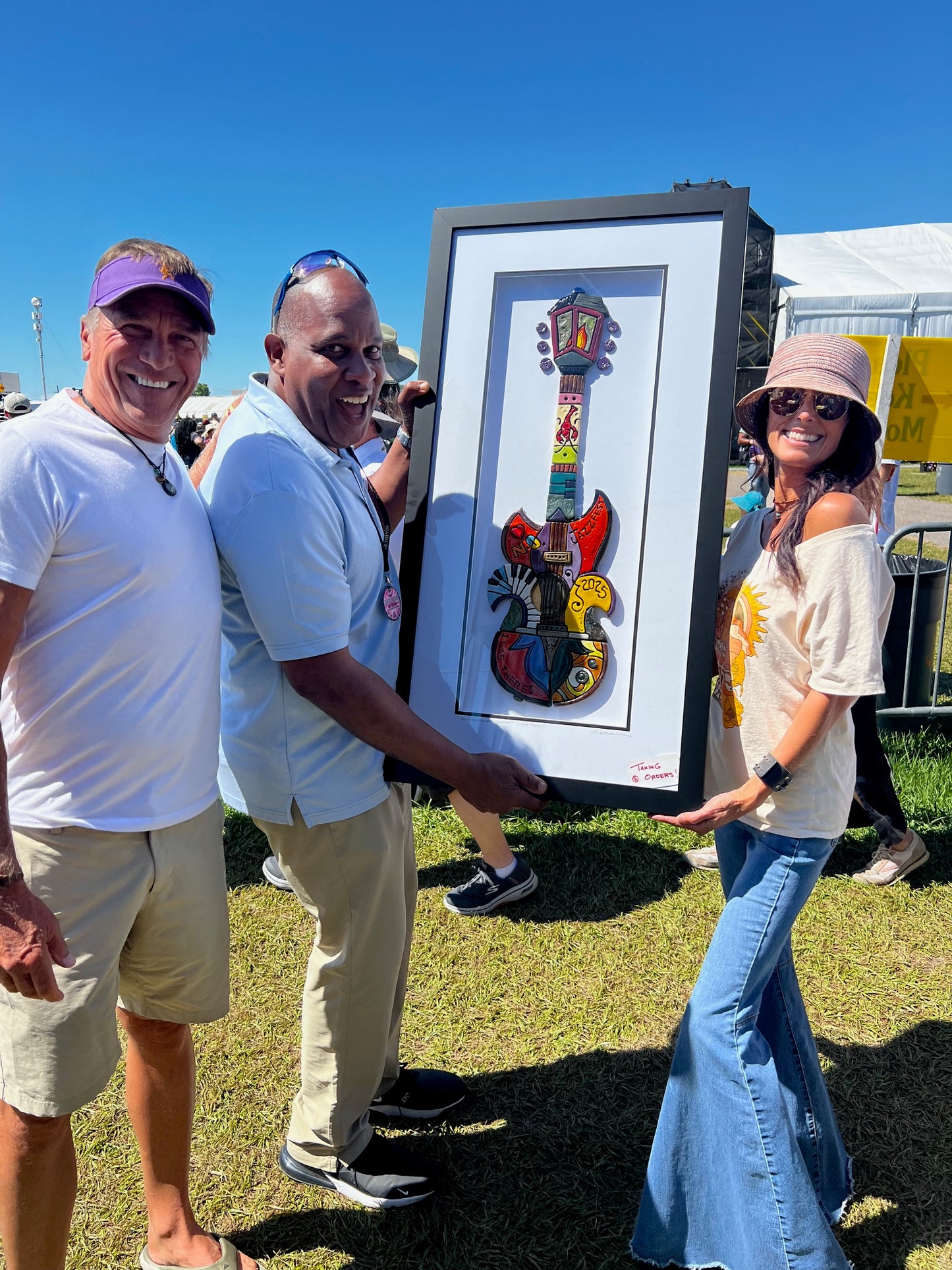 2025 NOLA JazzFest Guitar