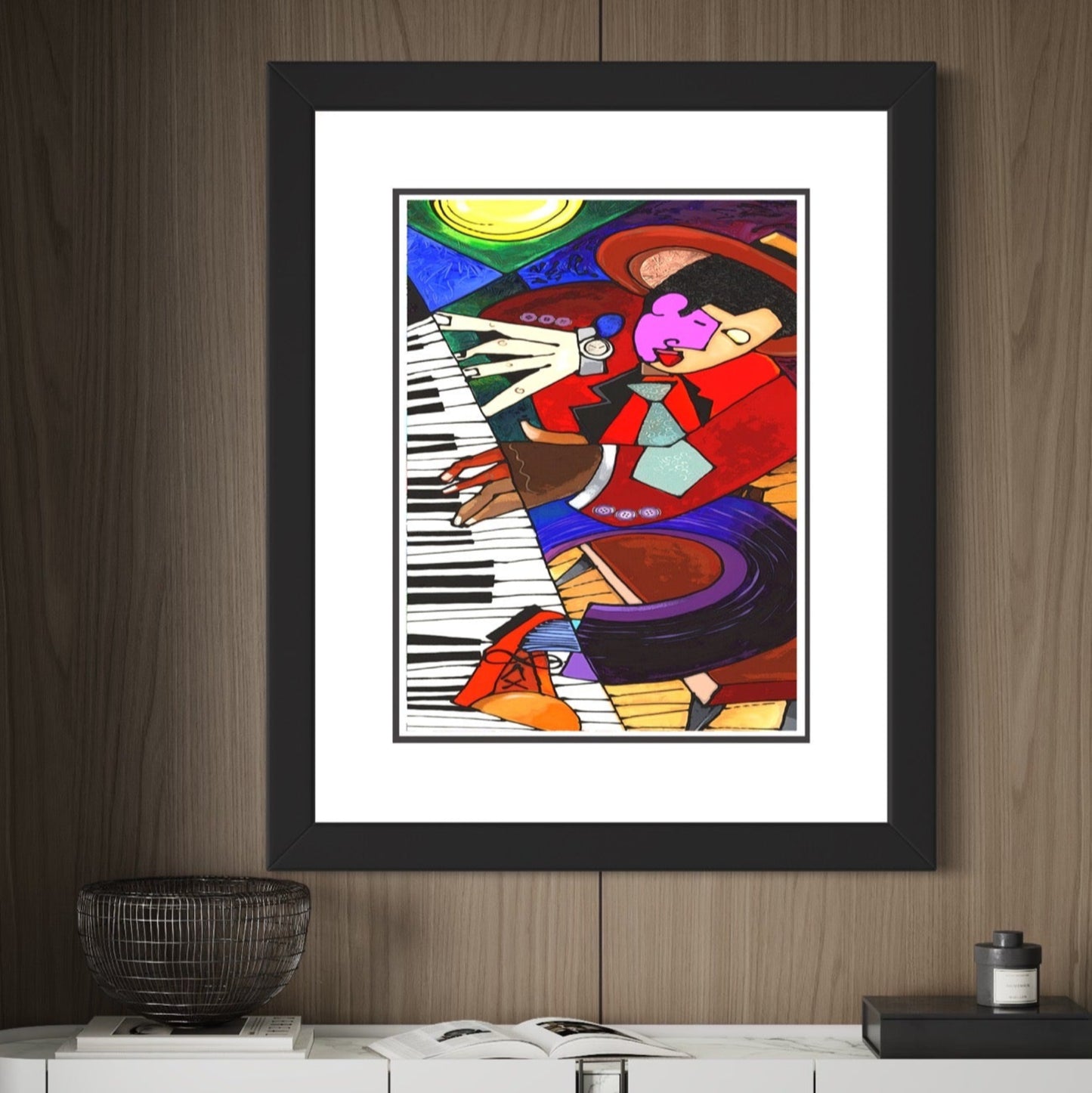 "Feet On My Piano"