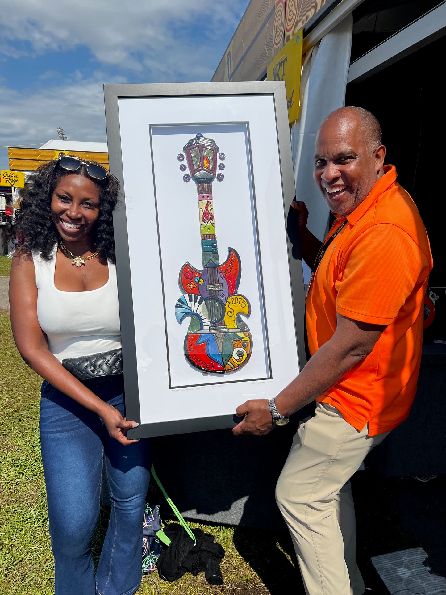 2025 NOLA JazzFest Guitar