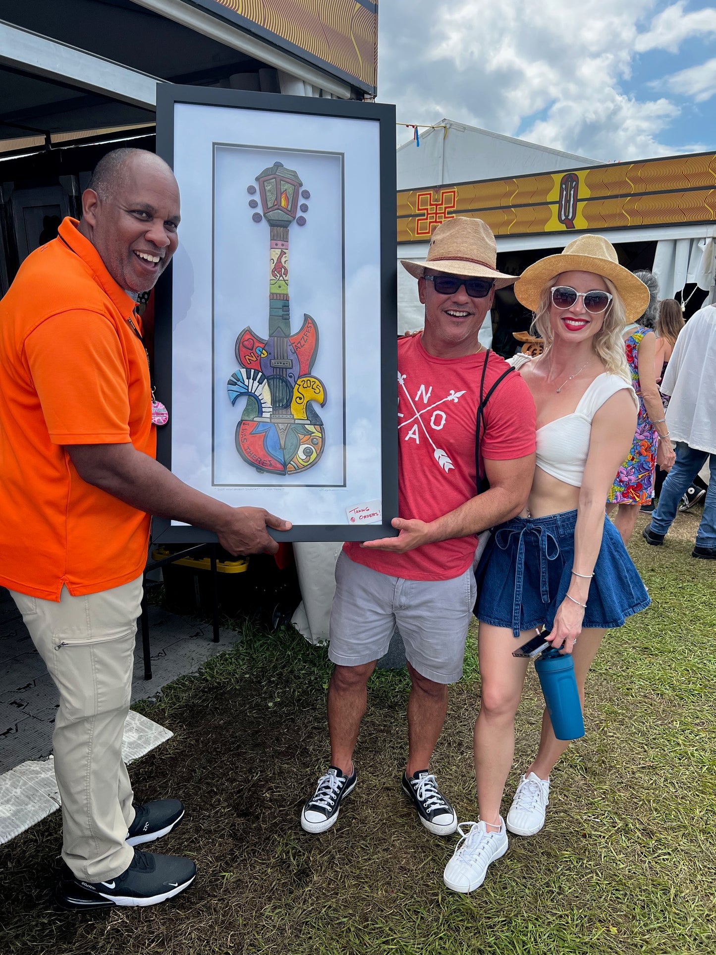 2025 NOLA JazzFest Guitar