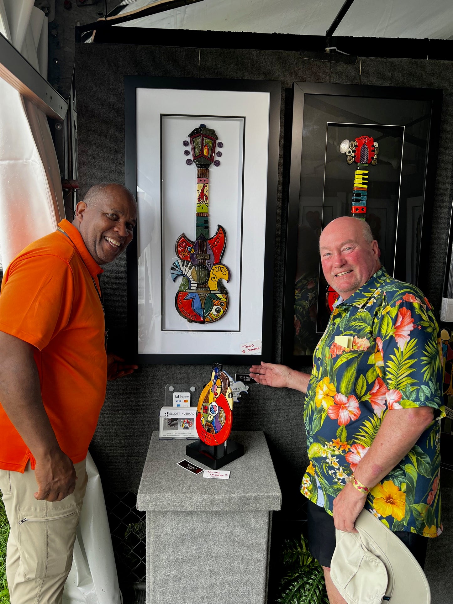 2025 NOLA JazzFest Guitar