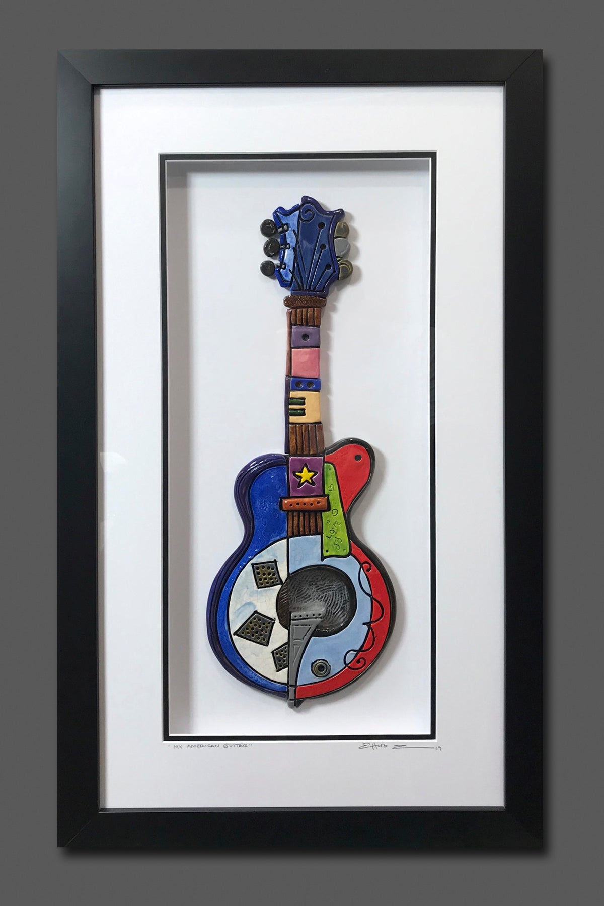 "Blue's Guitar"