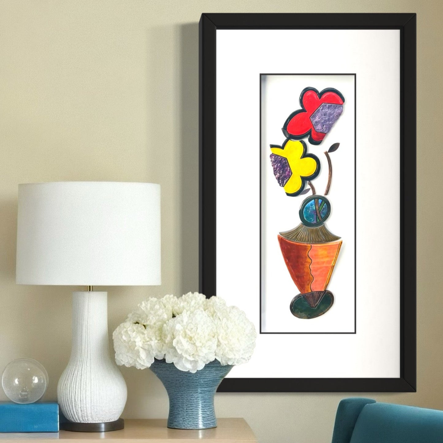 "Couple Of Blooms"