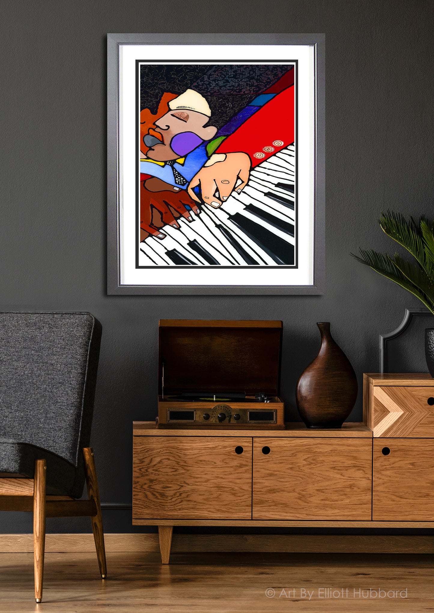 "Mr. Piano Man"
