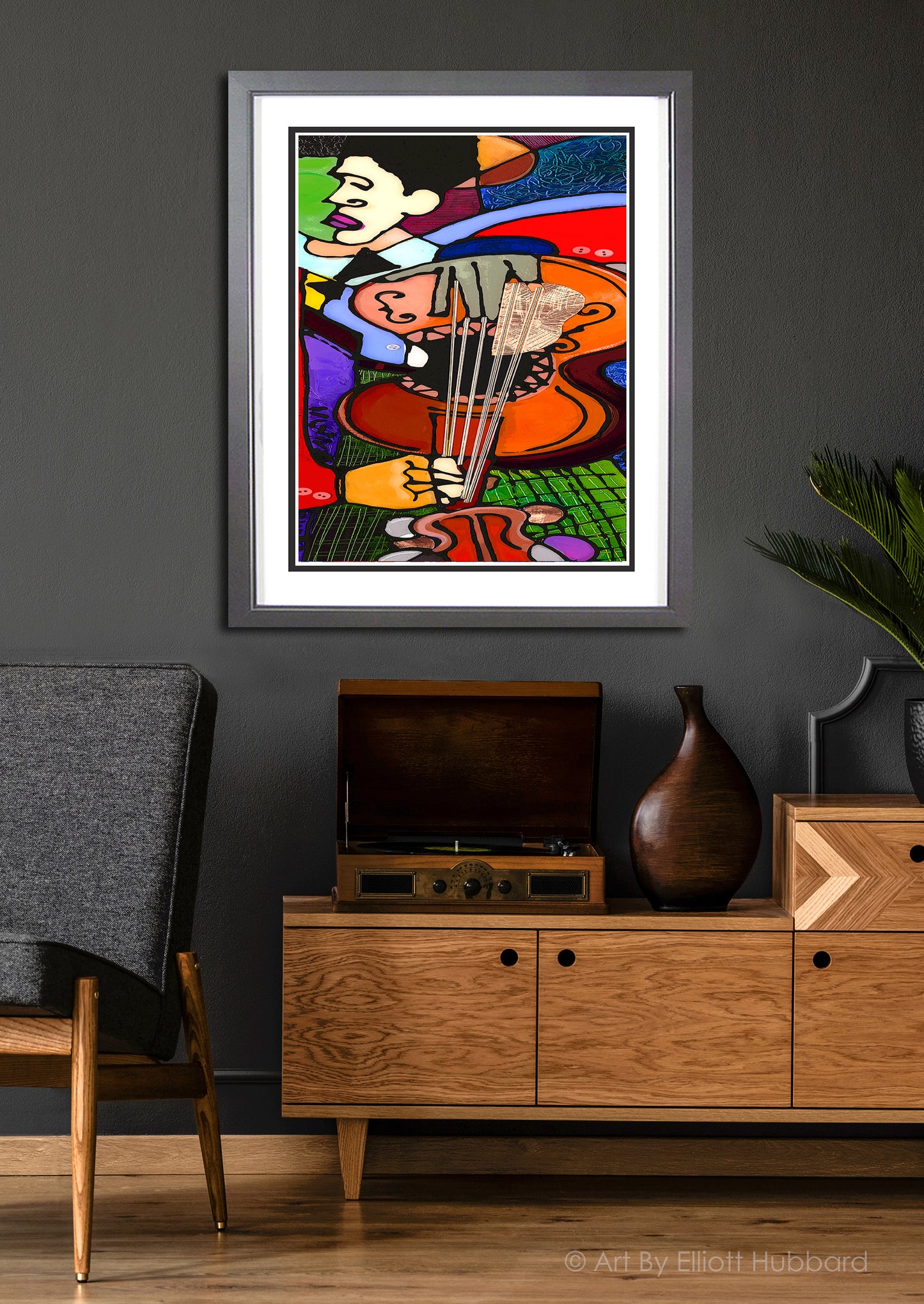 "Guitar Up and Down"