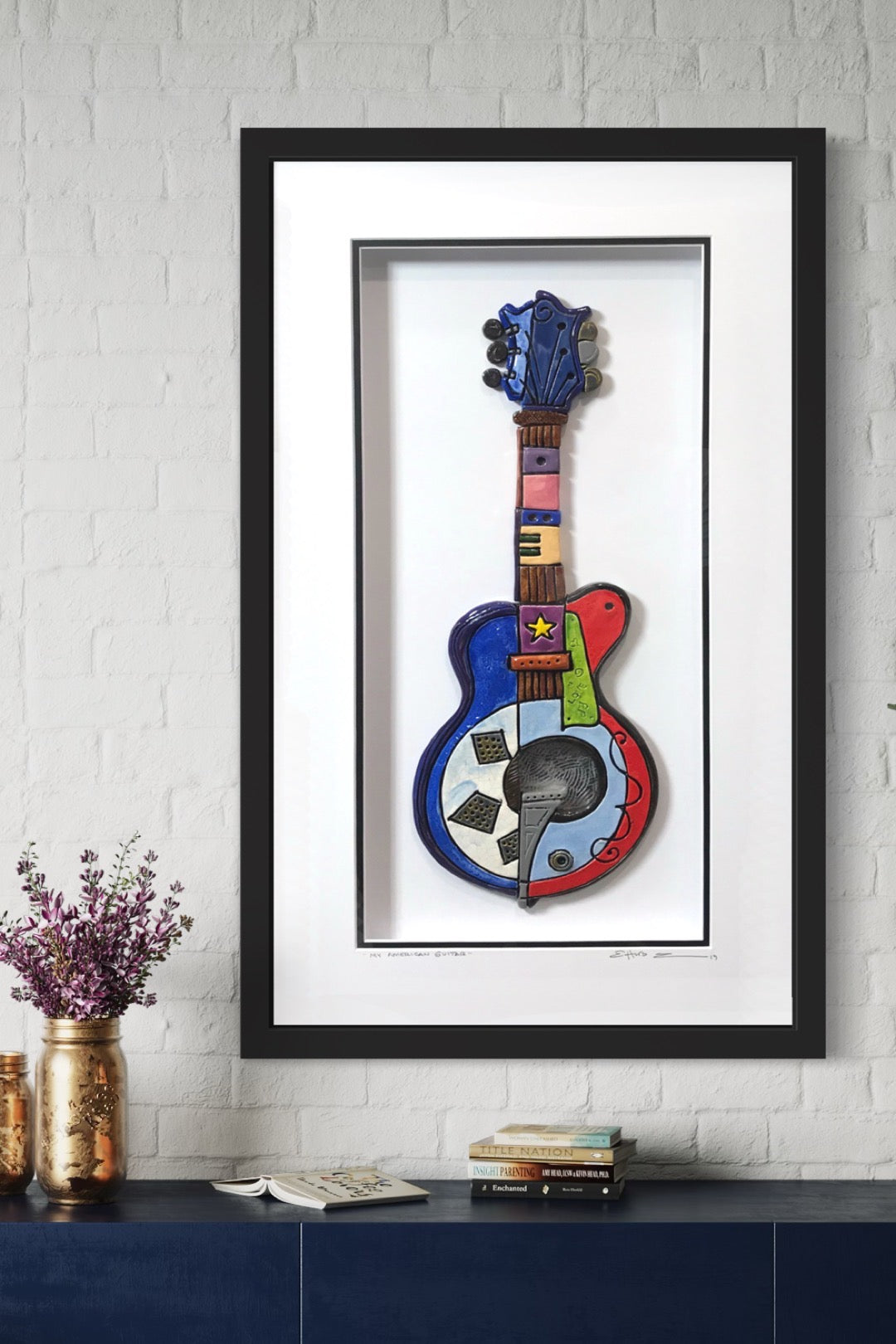 "Blue's Guitar"