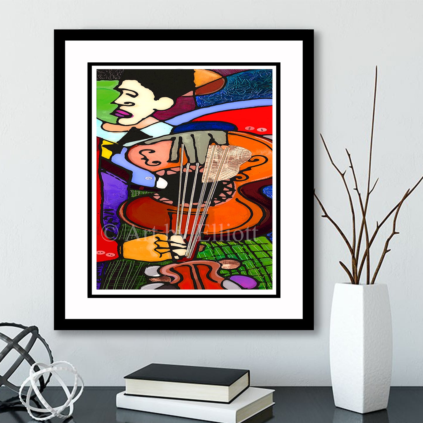 "Guitar Up and Down"