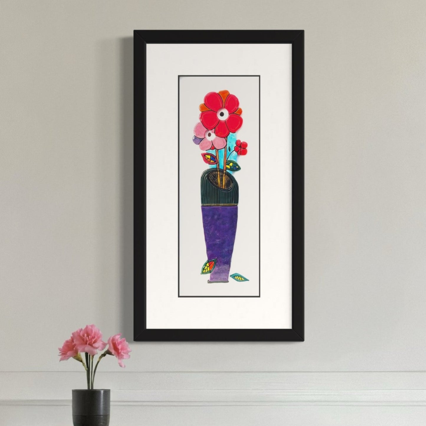 "Red Blooms"