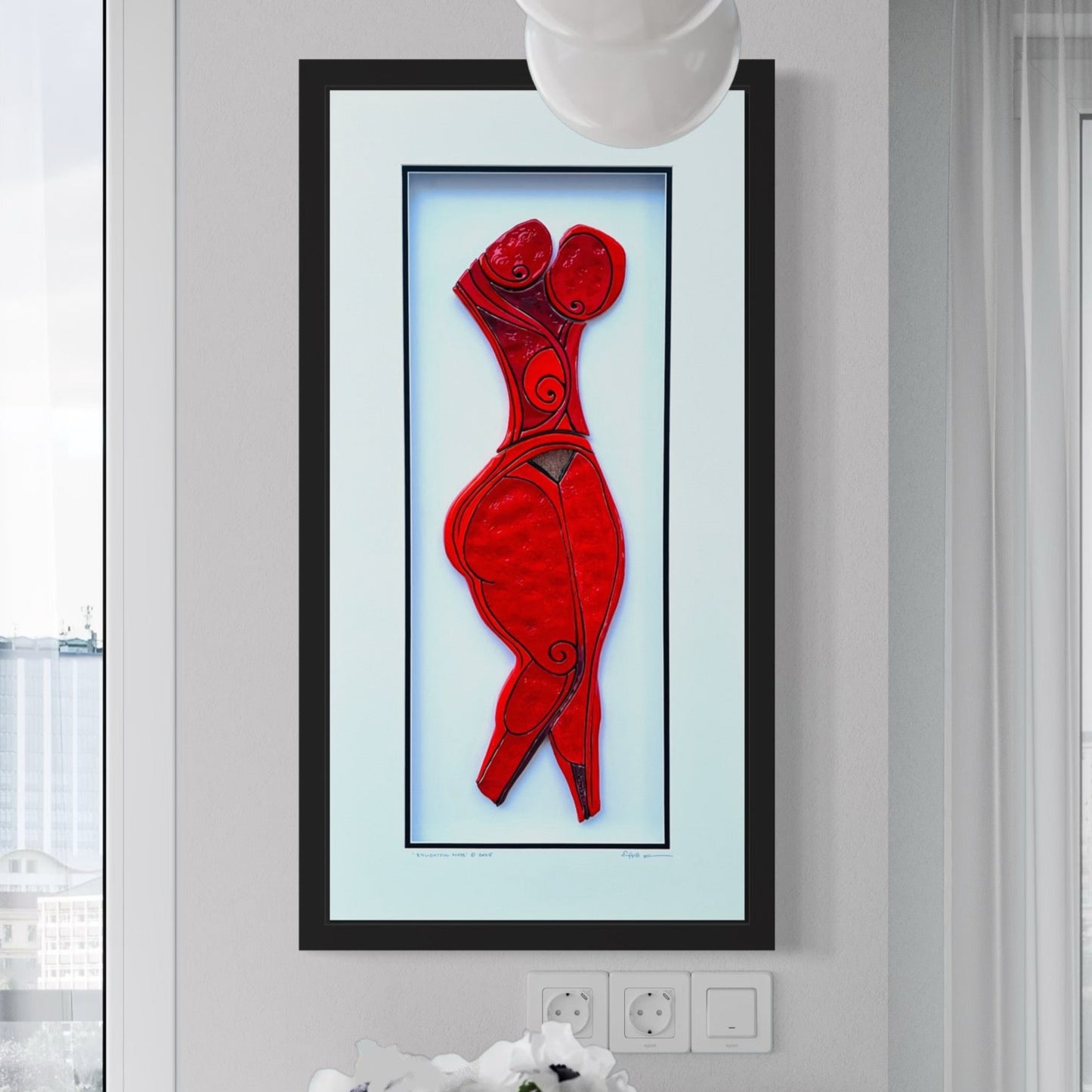 "Red Lady"
