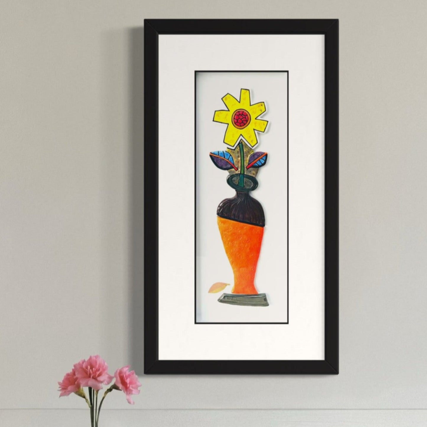 "Yellow Bloom"