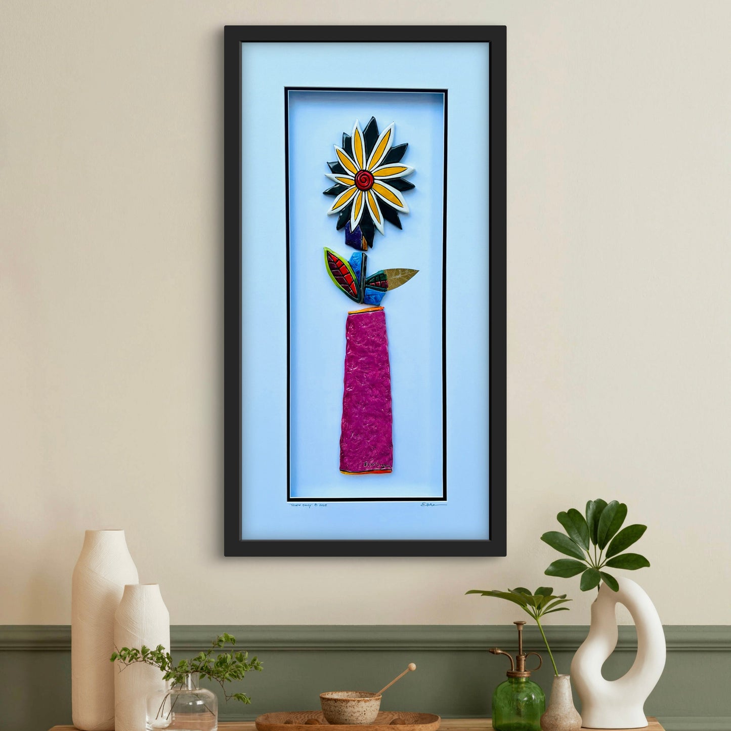 "Yellow Daisy"