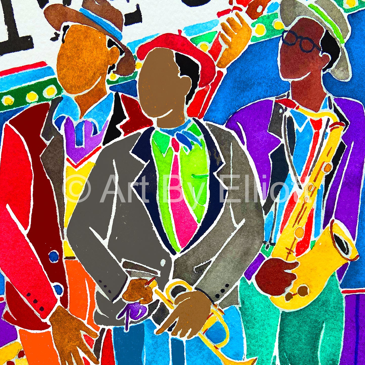 Live Jazz Band