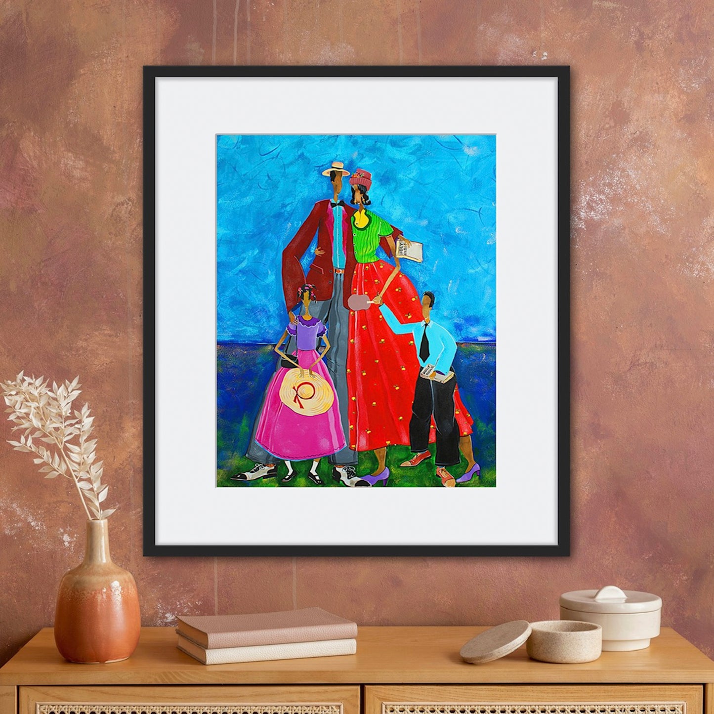 Family Prays Together