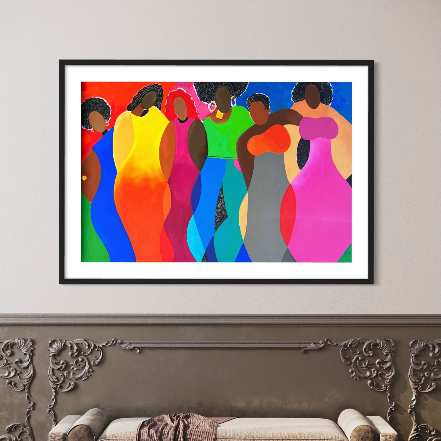 My Colorful Sisters