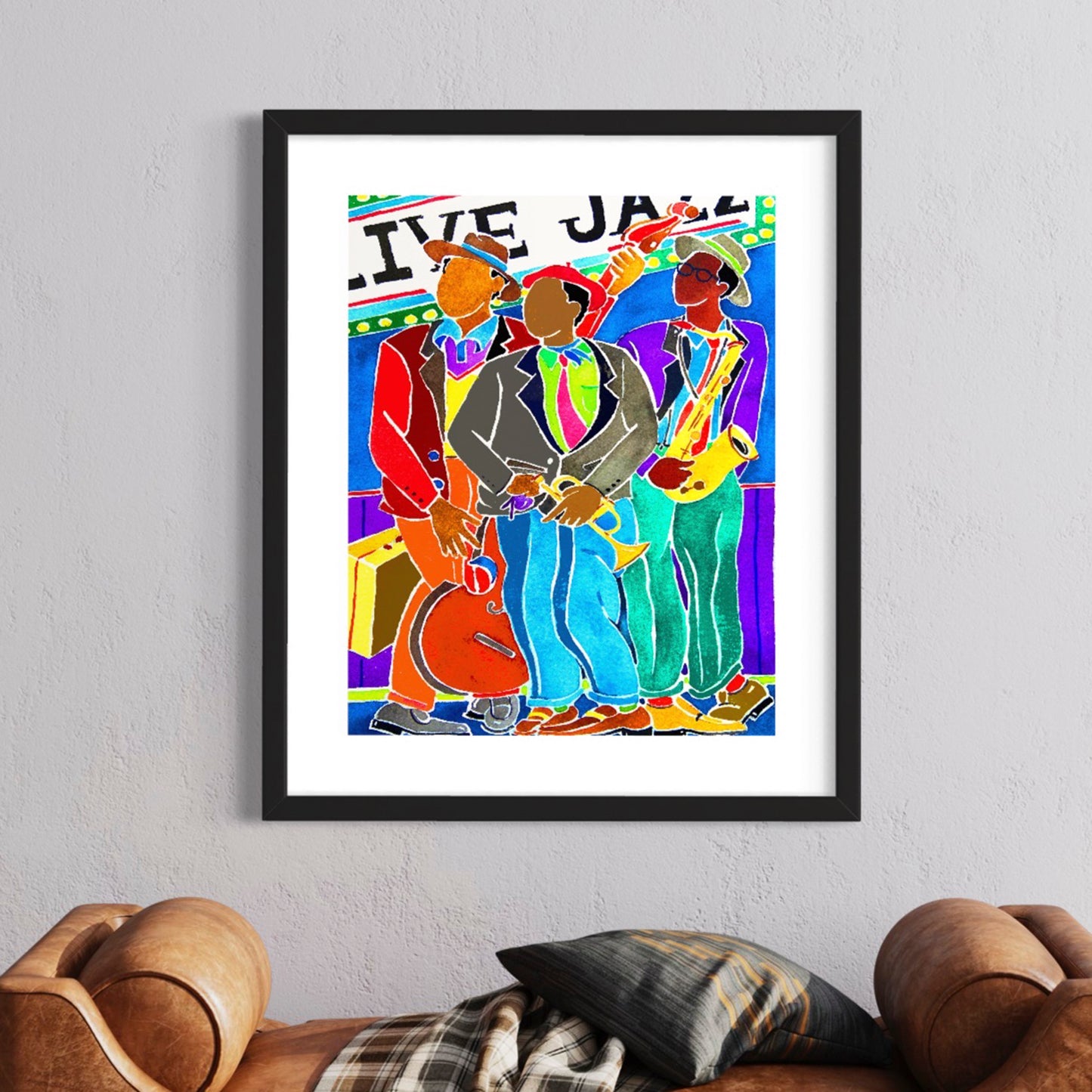 Live Jazz Band