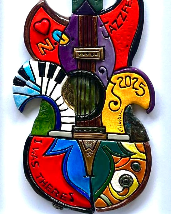 2025 NOLA JazzFest Guitar